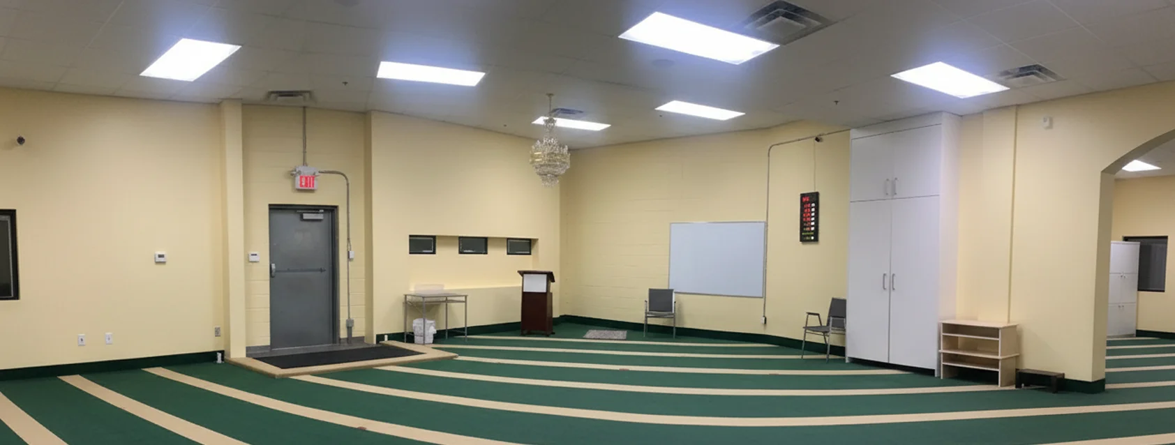 Exterior view of Al-Ansaar Islamic Foundation Calgary building